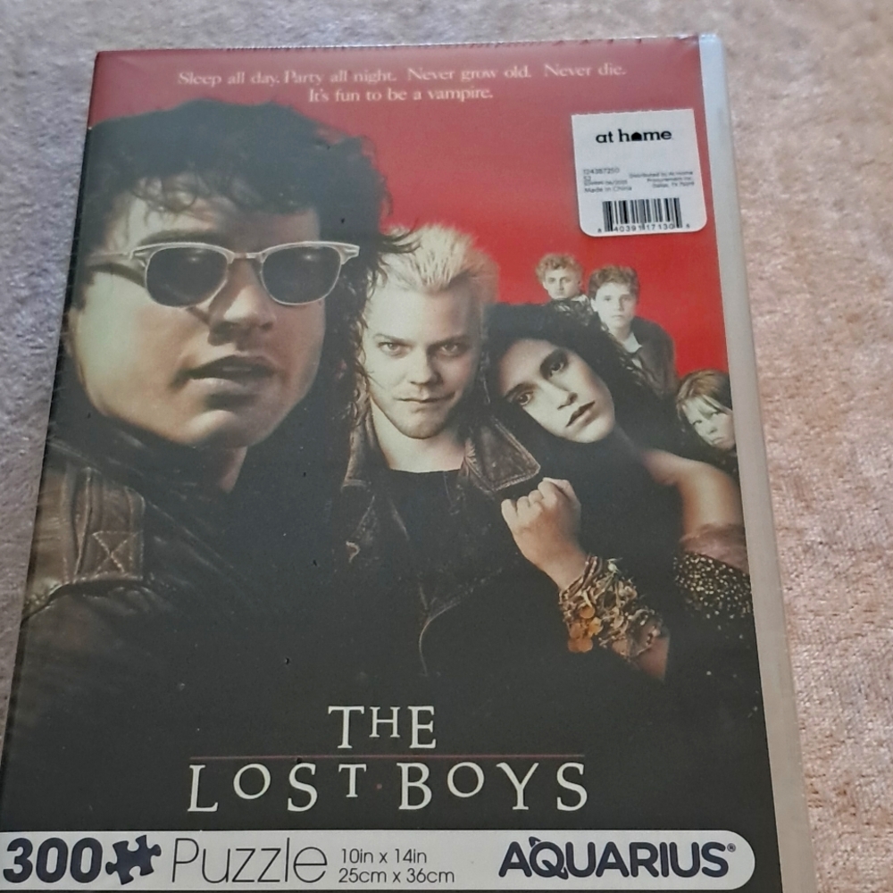New Sealed 300 Piece Puzzle Game The Lost Boys Vampires Nosferatu